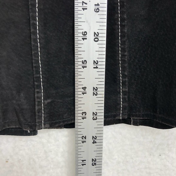 Zutopia Womens M Black Suede Jacket Button Up Tailored Long Sleeve Lined Pockets - Picture 4 of 6